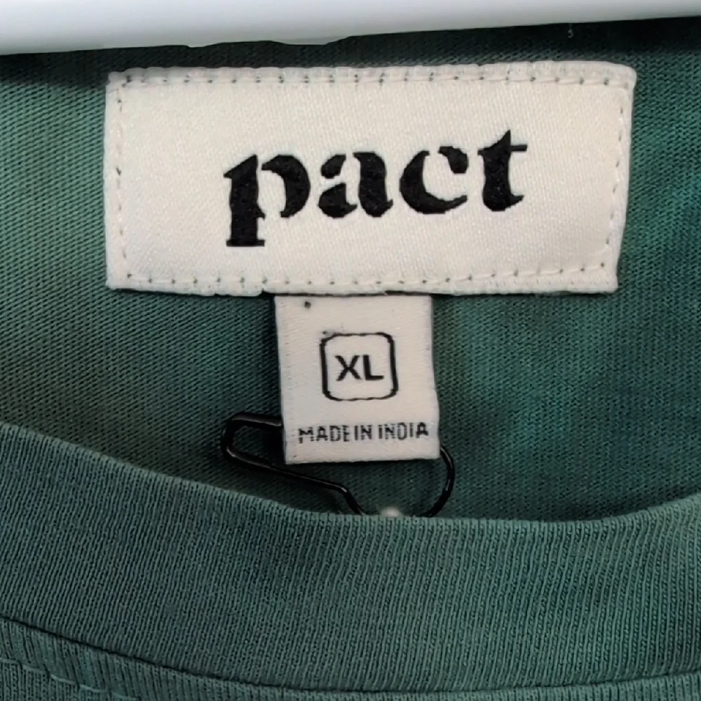 Pact Sage Green Tie Dye Dress - Picture 2 of 12